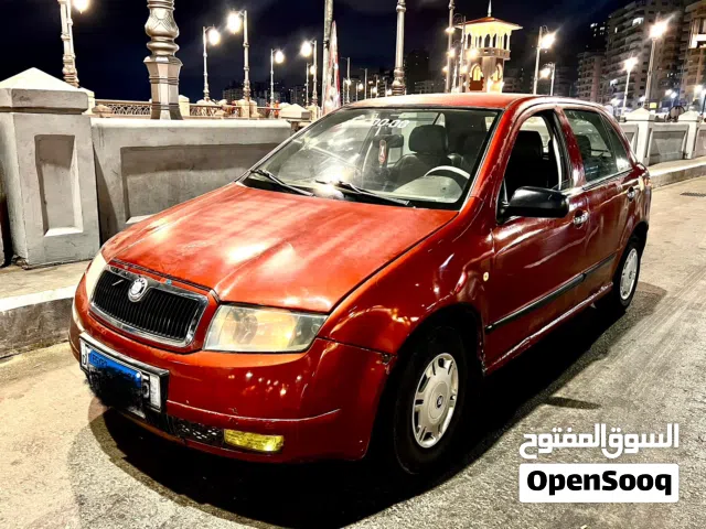 2002 سكودا فابيا Manual