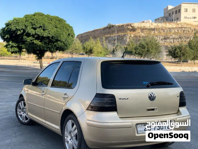 2002 Volkswagen Golf MK MK4