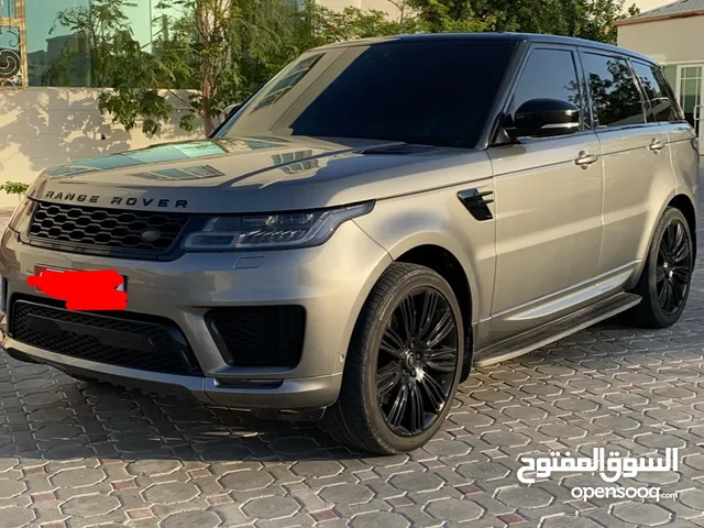 Land Rover Range Rover Sport 2018 in Abu Dhabi
