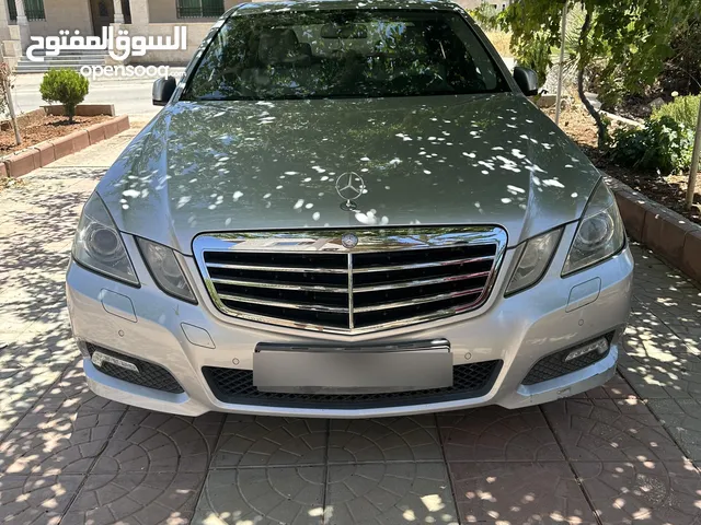 Used Mercedes Benz E-Class in Irbid