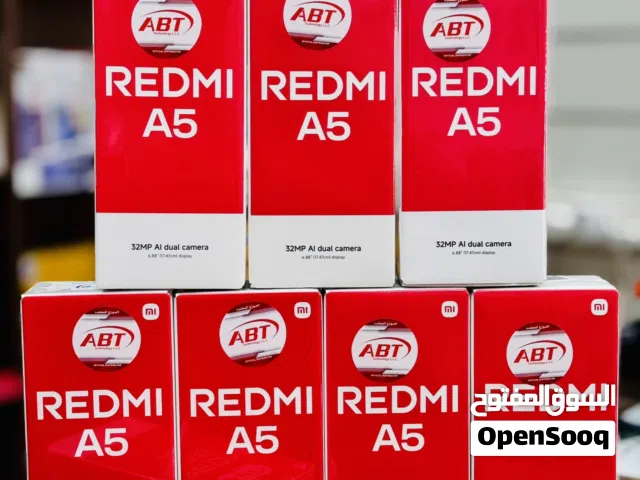REDMI A5 RAM 3GB ROM 64GB شاومي A5 جديد 64 جيجا 3 رام