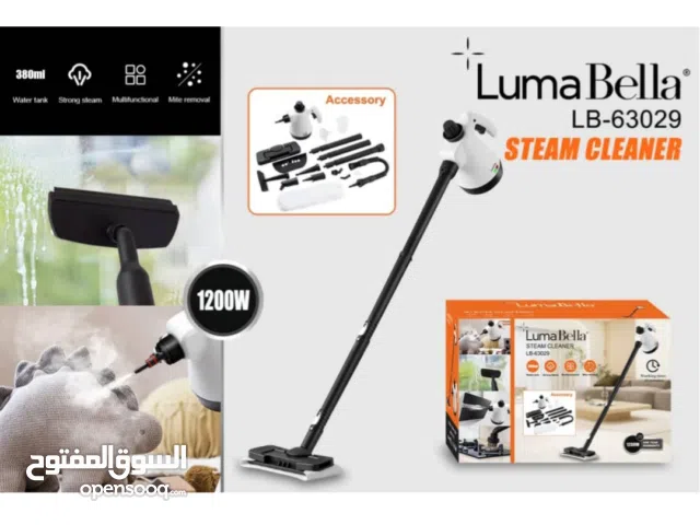 منظف البخار لوما بيلا 63029-LB، وهو جهاز متعدد الأغراض لتنظيف وتعقيم الأسطح المختلفة