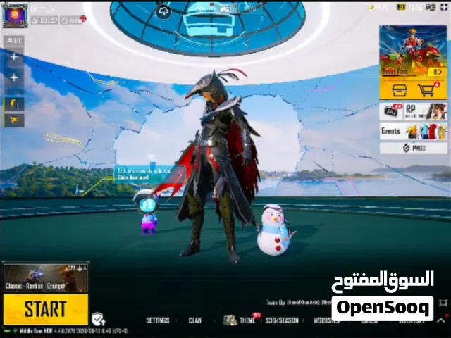 Pubg Accounts and Characters for Sale in Al Batinah