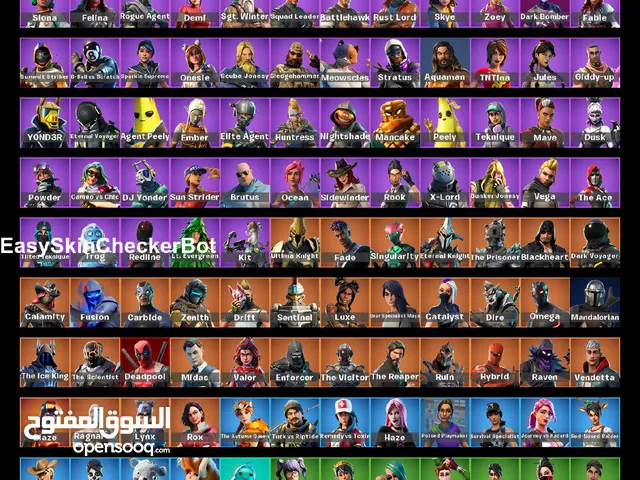 حساب فورت نايت فيه السيزون الثالث مع طور الزومبي القديم