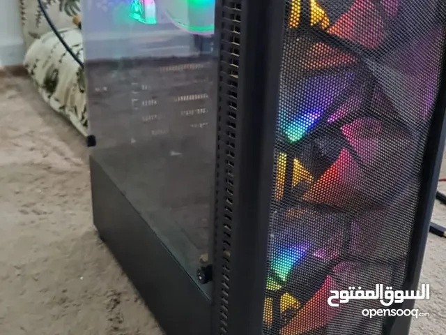 تجميعة كيف راكبه بكرت RTX 2060 ومعاها ماوس وكيبورد وتوصيل مجاني داخل طرابلس