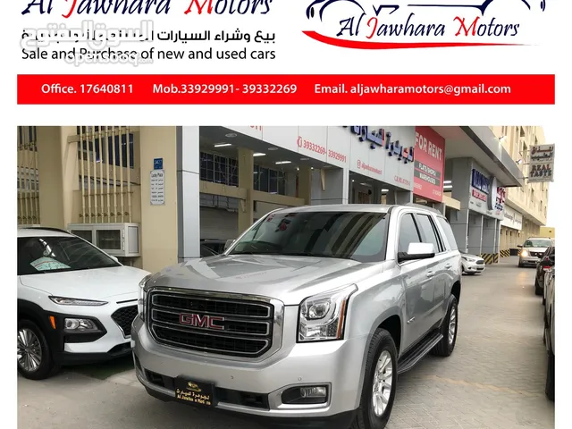 Used GMC Yukon in Central Governorate