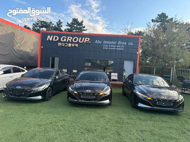Used Hyundai Avante in Zarqa