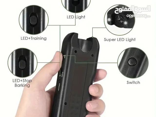 جهاز طارد الكلاب بتقنية الموجات فوق الصوتية لإبعاد الكلاب بدون أي ضرر