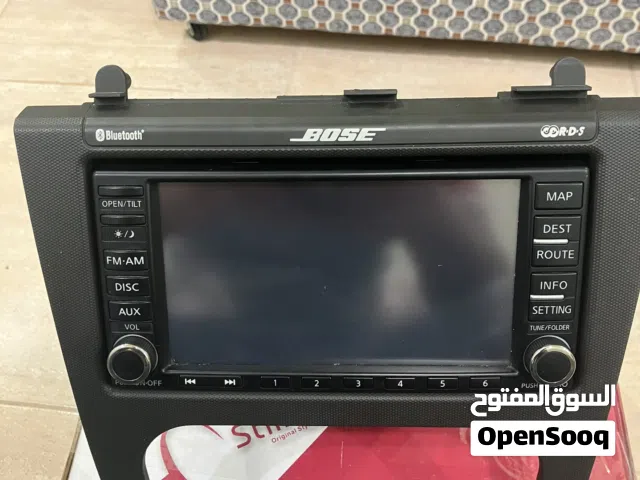 للبيع شاشه مع لفريم نيسان التيما موديل 2008 الى 2012