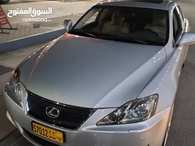 Full option Lexus IS300, Expat owned, Best condition and Fuel efficiency.GCC car and no accident.