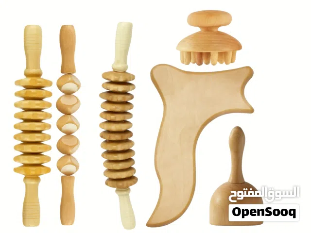 ادوات التدليك الخشبية