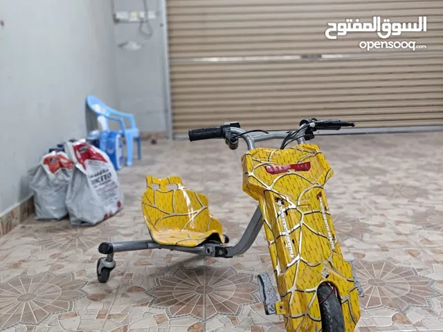 السكوتر نظيف بس في خلل بسيط