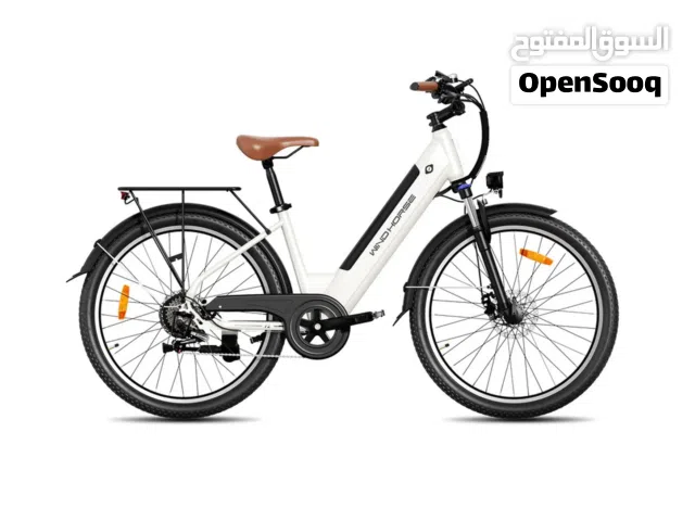 Wind Horse F2 Electric Cycle - White