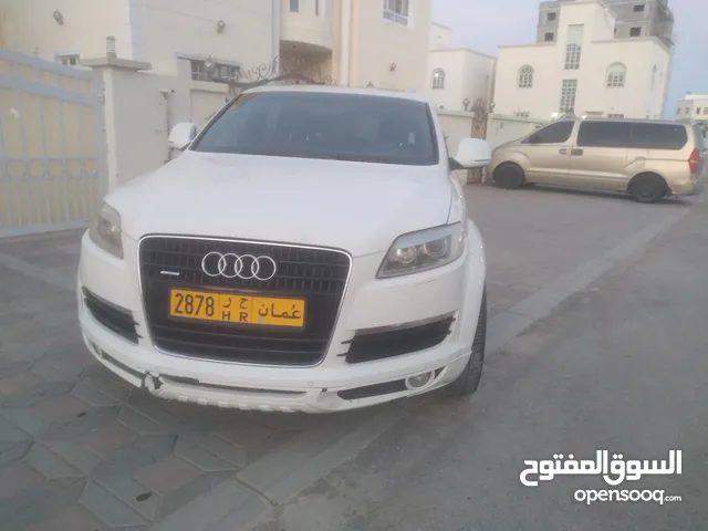 Used Audi Q7 in Muscat