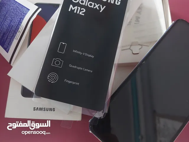 Samsung Galaxy M12 128 GB in Cairo