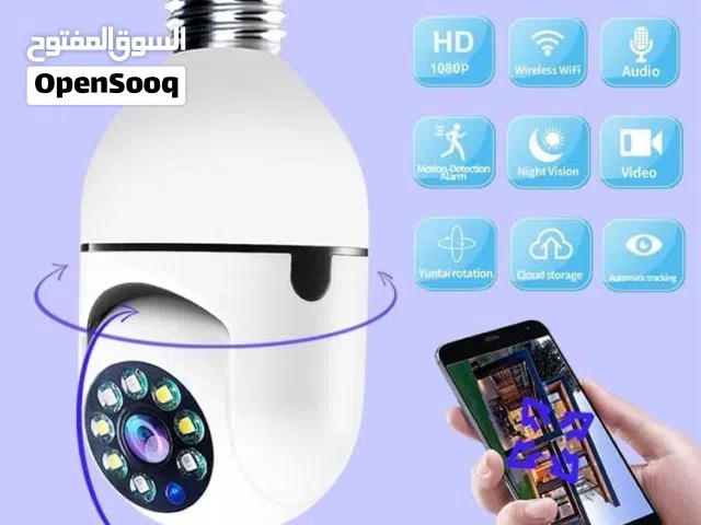كاميرا  مراقبة ذكية مصباح