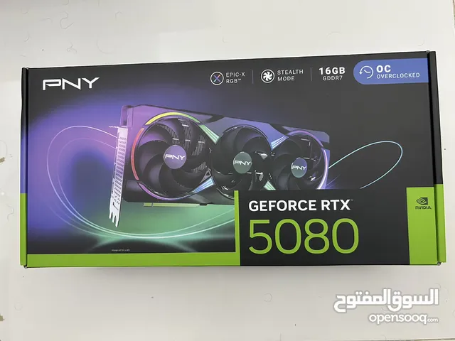 RTX 5080 OC Epic-x RGB