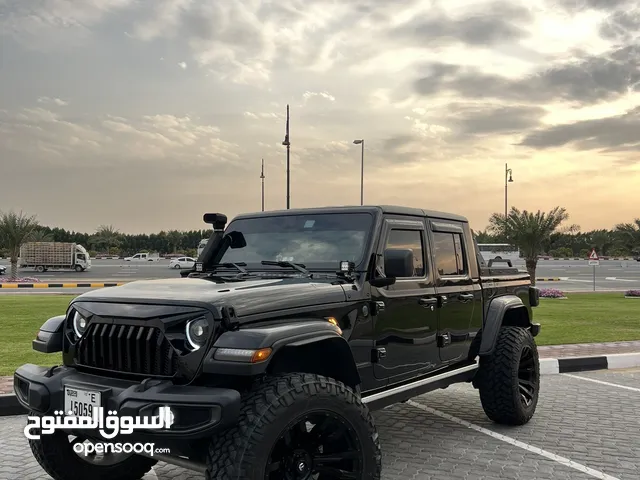 Jeep Gladiator 2021 in Dubai