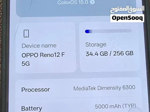 oppo reno 12 f 5G