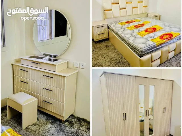 غرفة نوم جديدة جاهزة راقية