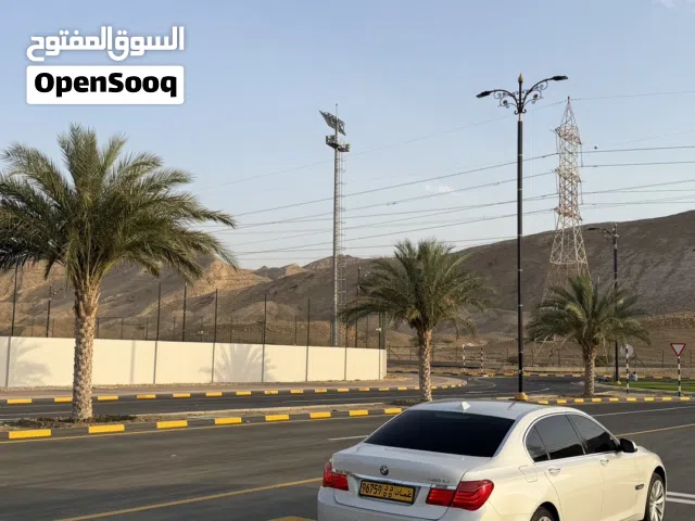 2012 بي ام دبليو الفئة 7 740