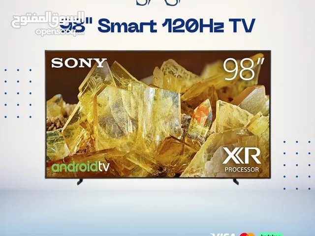Sony 98 Inch Bravia XR Full Array 4K LED Smart TV