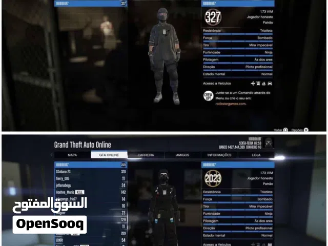 GTA Accounts and Characters for Sale in Ma'an