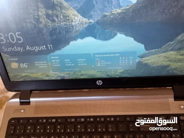 لاب تب hp للبيع تب نظافه استعمال خفيف