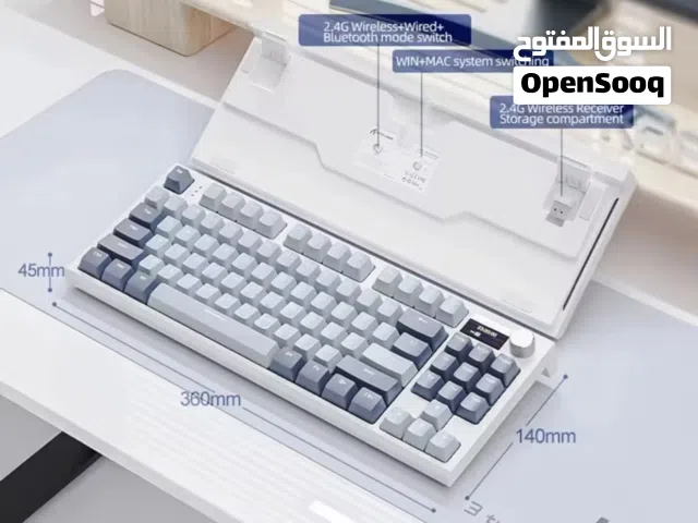 كيبورد اتاك شارك k86 open box نظيف جدا