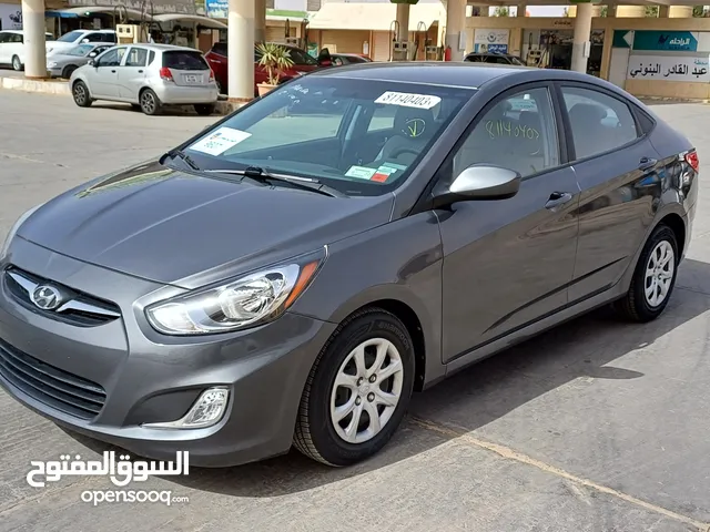New Hyundai Accent in Benghazi