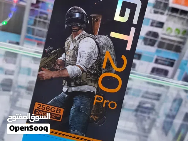 إنفينيكس GT 20 برو مستعمل اخو الجديد بالكرتونة 256 جيجا 24 رام