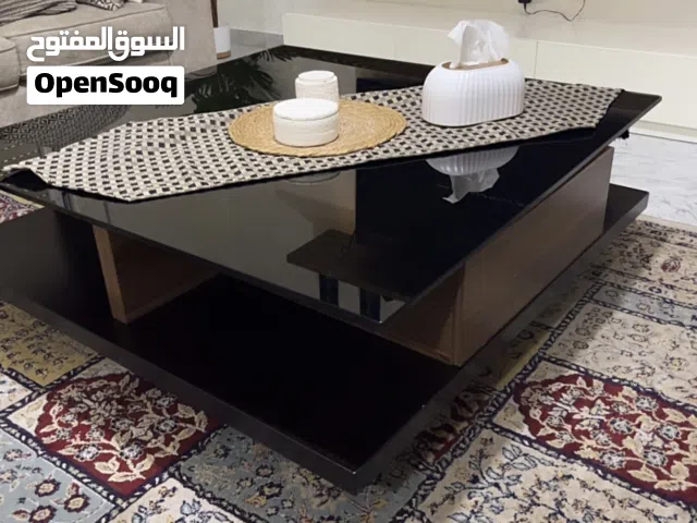 طاولة وسط للبيع فخمة جدا  مع وحده ادراج للتلفزيون هدية