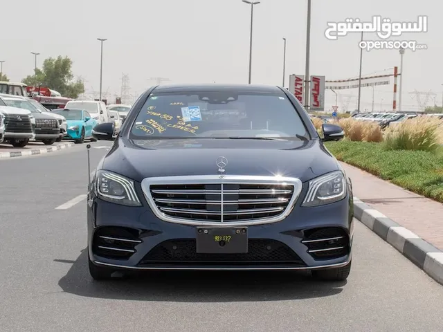 Mercedes Benz S450 AMG Kilometres 25Km Model 2020