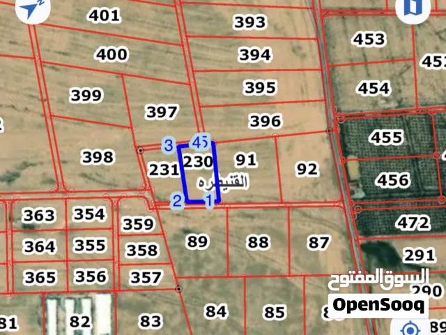 Mixed Use Land for Sale in Amman Al-Quneitirah