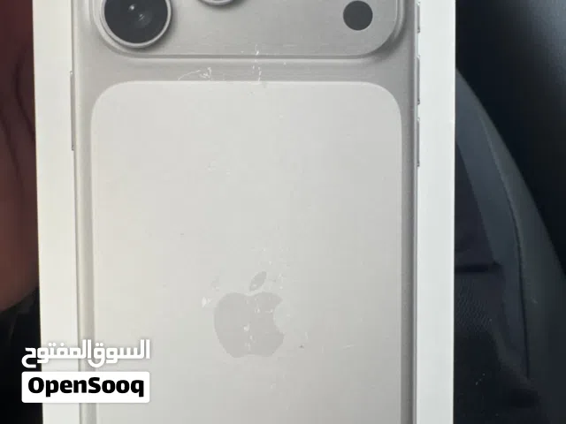 للبيع ايفون 17 برو ماكس 256 قيقا ياباني