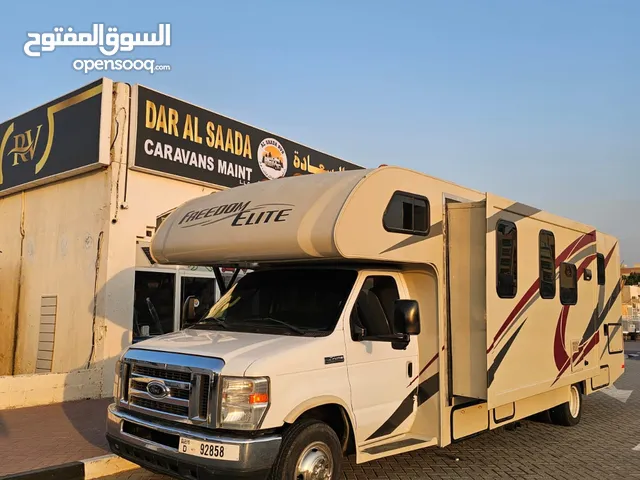 Caravan Ford 2016 in Al Ain