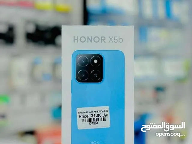 Honor X5B 4/64GB ( Brand New)