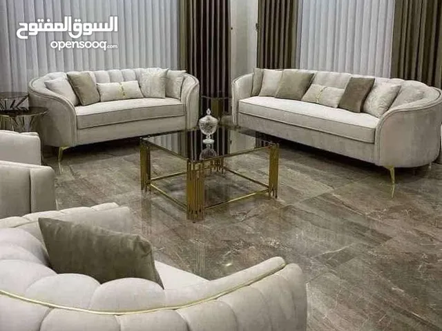 اطقم ضيوف 7 مقاعد تشطيب عالي مكفول 3سنوات بسعر الجملة شامل التوصيل والتركيب داخل عمان لاتردد بلتواصل