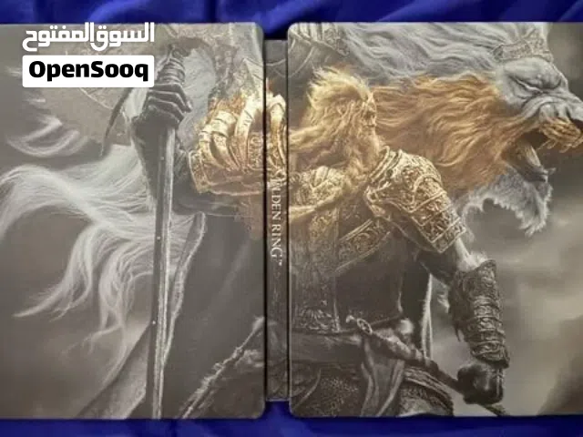 Elden ring steel book الدن رينق ستيل بوك