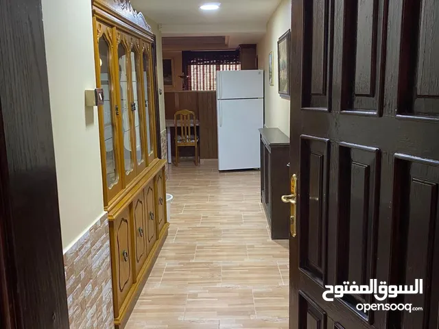 Fully furnished ground floor apartment with private entrace - شقة ارضية مفروشة بالكامل بمدخل خاص