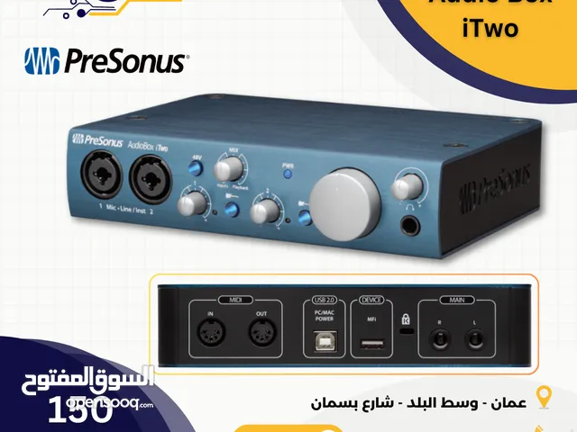 Audio box ITwo presonus