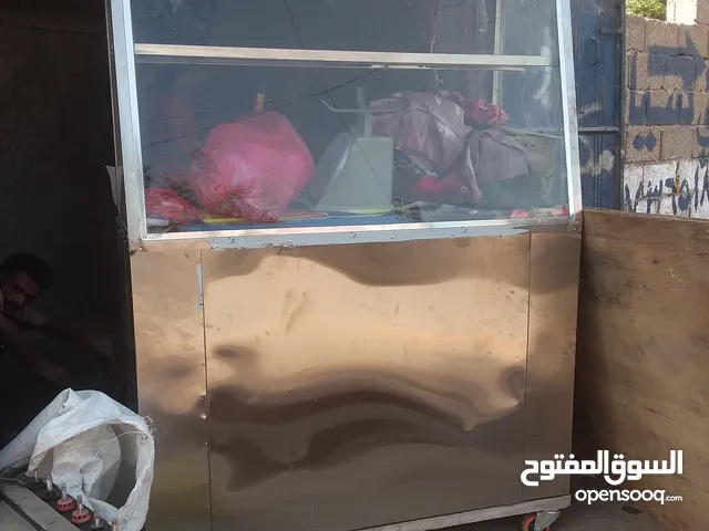 بوفية استيل وحوض استيل تفصيل شخصي مش مستخدمين جديد