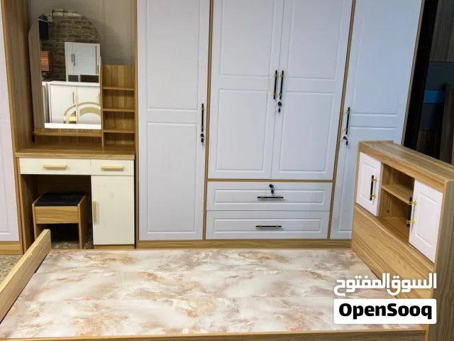 كنتور صناعه تركيه درجه اولى متوفر بابين وثلاثه ابواب وأربعه ابواب وميز تواليت وسرير وكوميدي