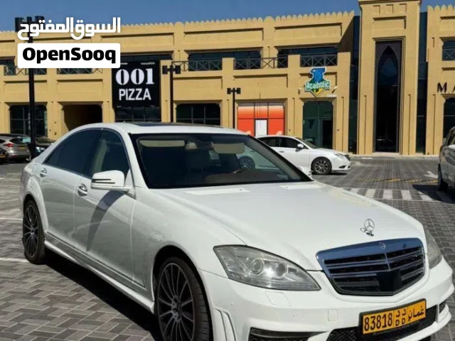 2007 مرسيدس بنز الفئة-S S 350