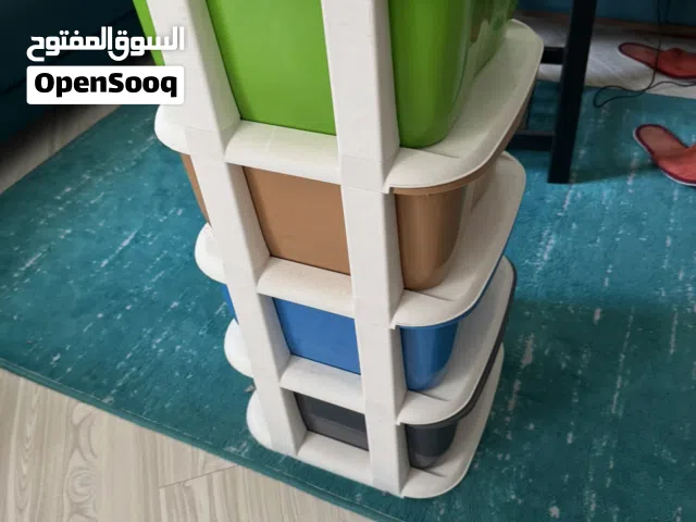 Durable plastic drawers