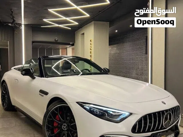 2024 مرسيدس بنز الفئة-SL SL 55 AMG