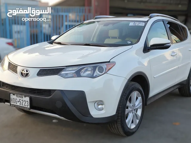New Toyota RAV 4 in Sana'a