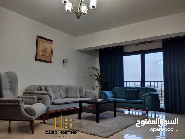 165 m2 2 Bedrooms Apartments for Rent in Cairo Fifth Settlement