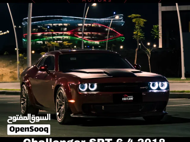 2018 دودج تشالنجر R/T Scat Pack