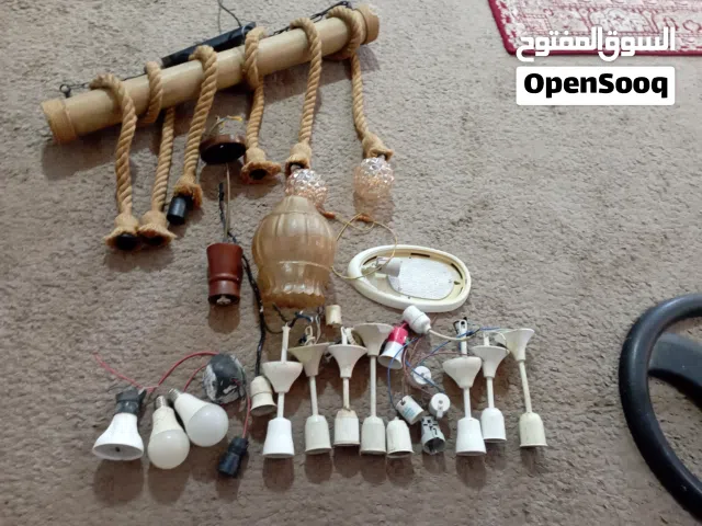 سوك ولمبات وثريات